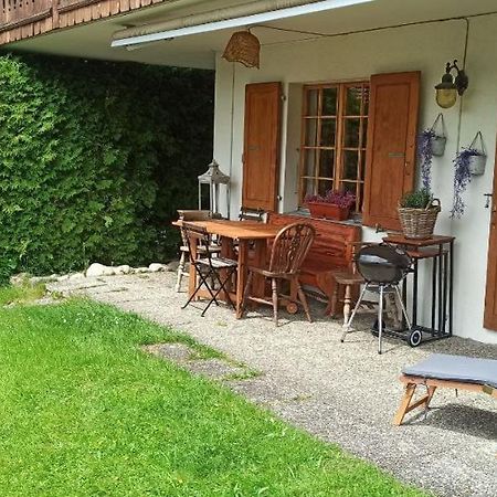 Cozy Apartment In The Heart Of The Alps Chateau-d'Oex Zewnętrze zdjęcie