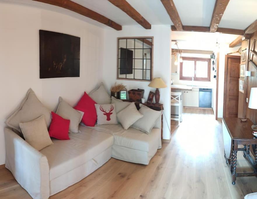 Cozy Apartment In The Heart Of The Alps Chateau-d'Oex Zewnętrze zdjęcie