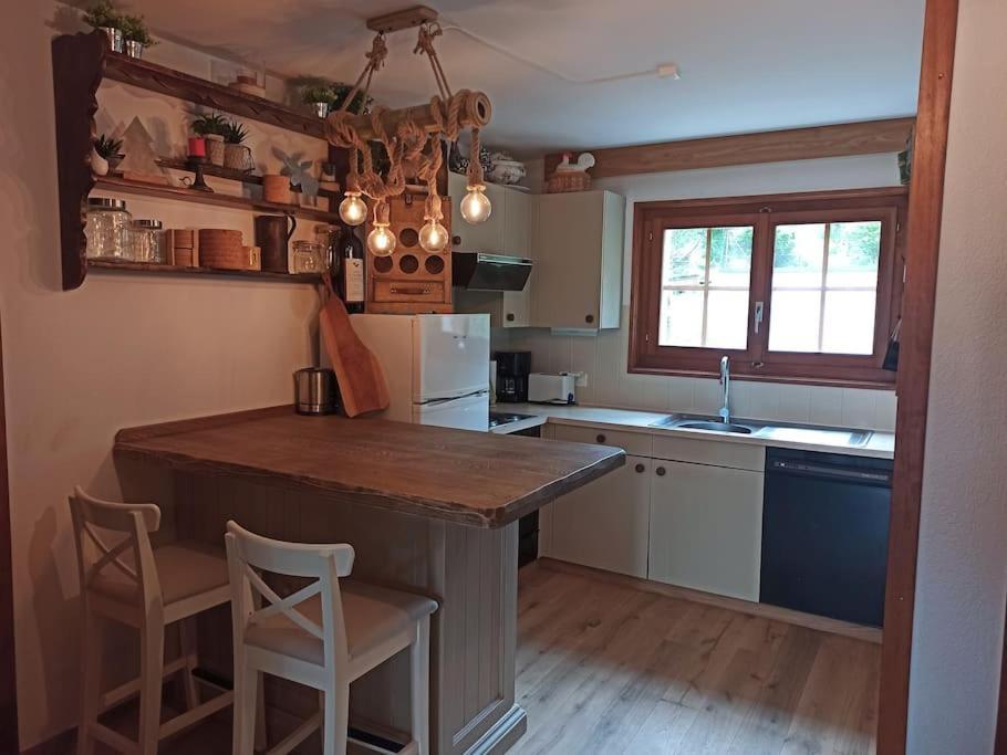 Cozy Apartment In The Heart Of The Alps Chateau-d'Oex Zewnętrze zdjęcie