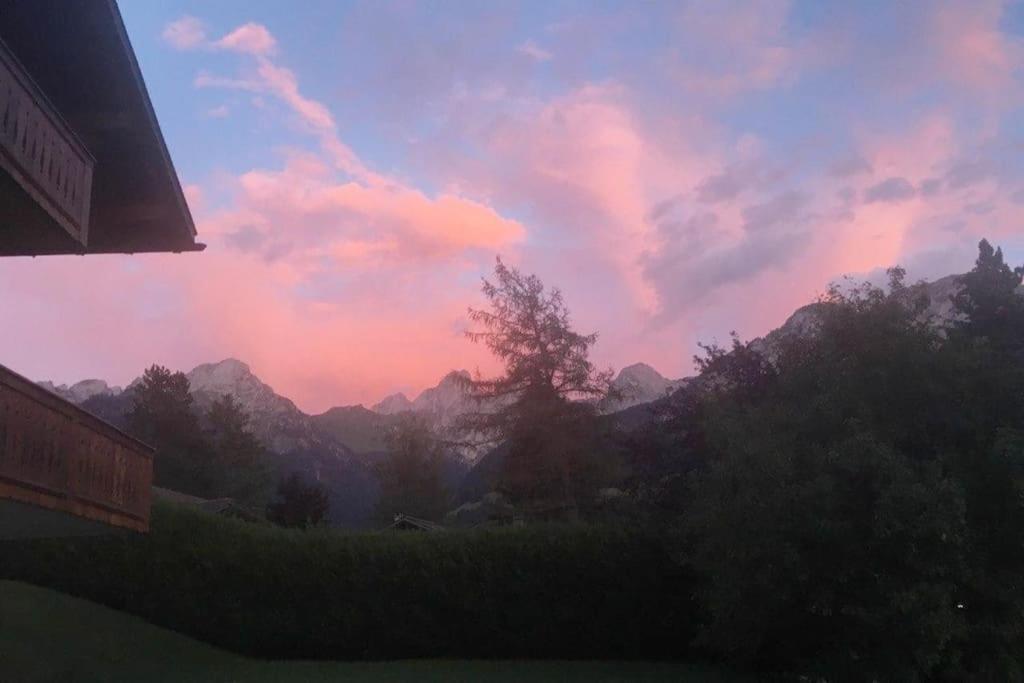 Cozy Apartment In The Heart Of The Alps Chateau-d'Oex Zewnętrze zdjęcie