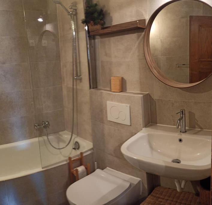 Cozy Apartment In The Heart Of The Alps Chateau-d'Oex Zewnętrze zdjęcie