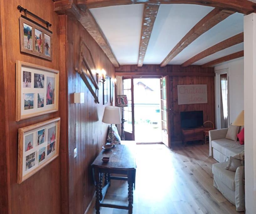 Cozy Apartment In The Heart Of The Alps Chateau-d'Oex Zewnętrze zdjęcie