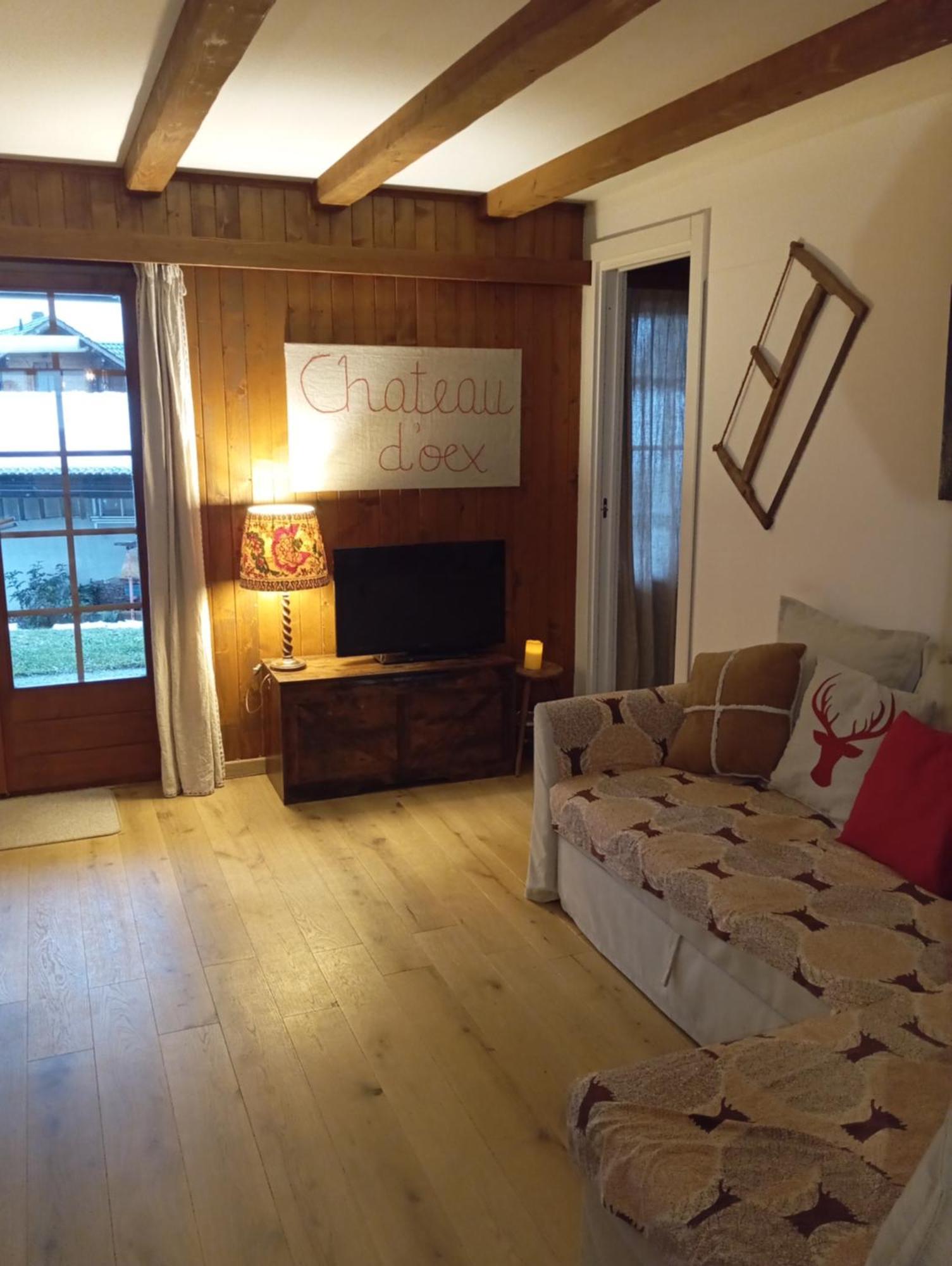 Cozy Apartment In The Heart Of The Alps Chateau-d'Oex Zewnętrze zdjęcie