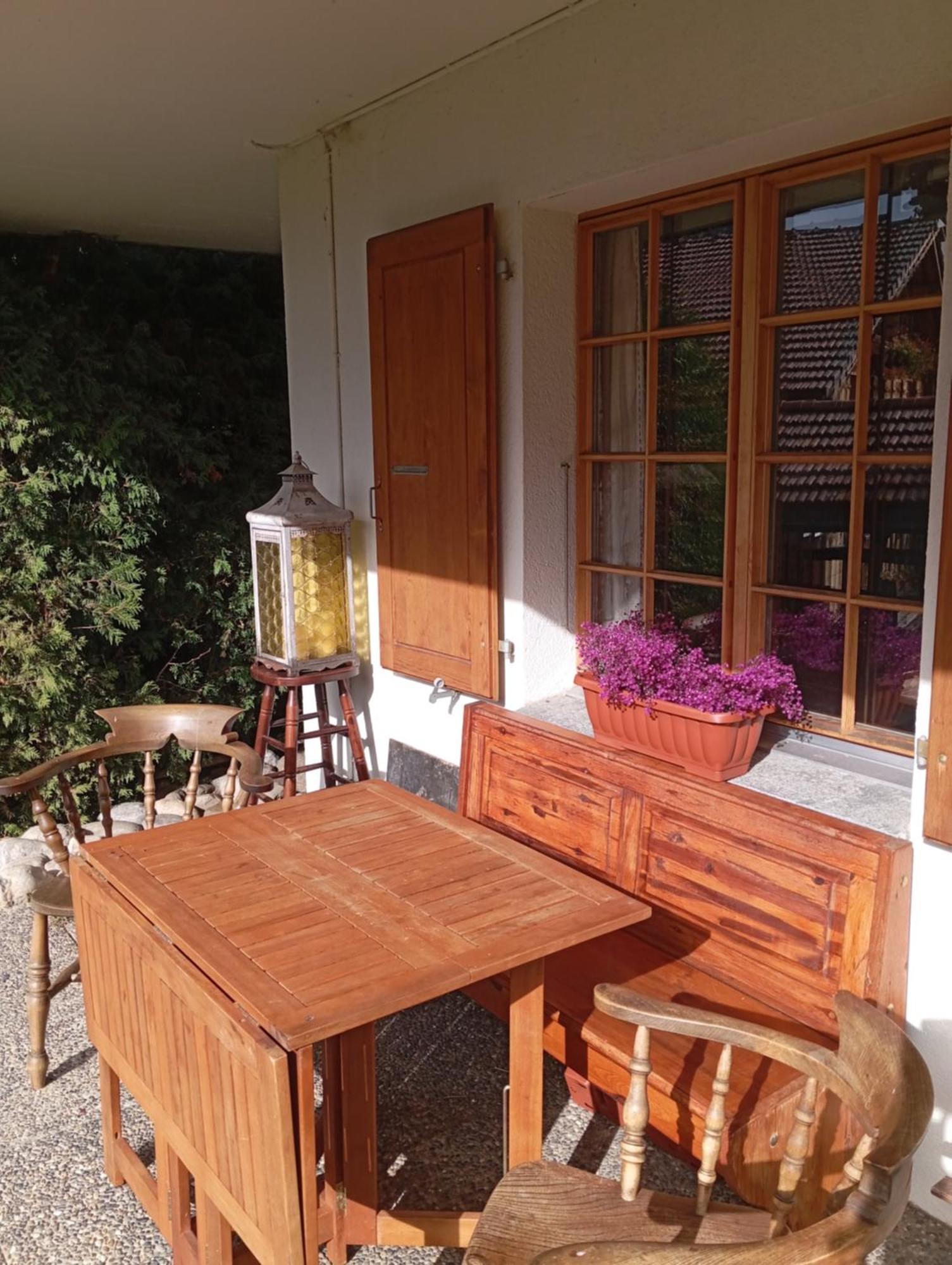 Cozy Apartment In The Heart Of The Alps Chateau-d'Oex Zewnętrze zdjęcie