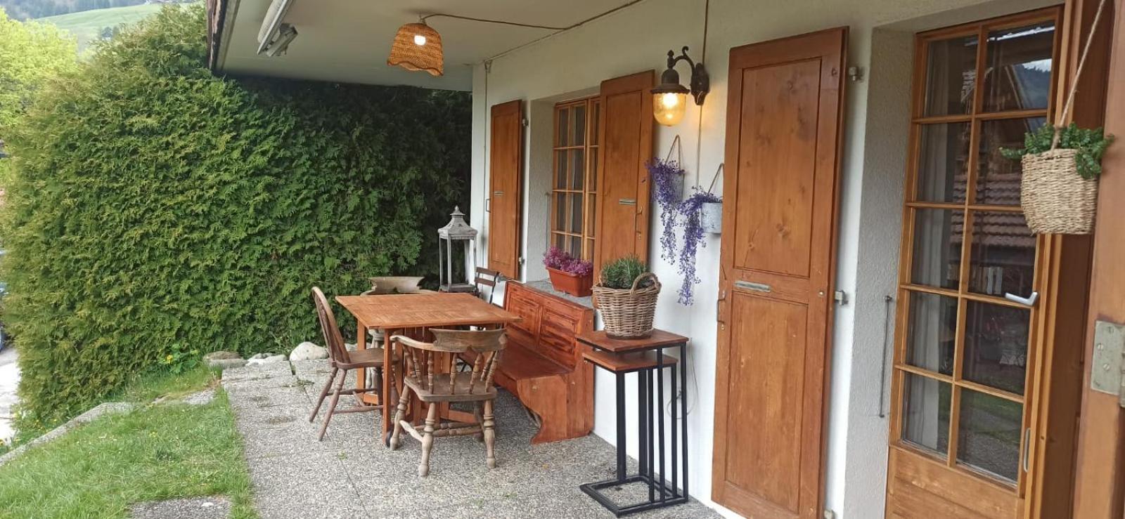 Cozy Apartment In The Heart Of The Alps Chateau-d'Oex Zewnętrze zdjęcie