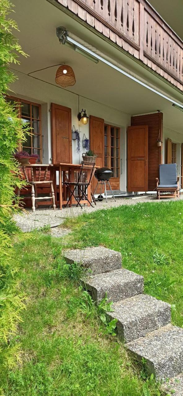 Cozy Apartment In The Heart Of The Alps Chateau-d'Oex Zewnętrze zdjęcie