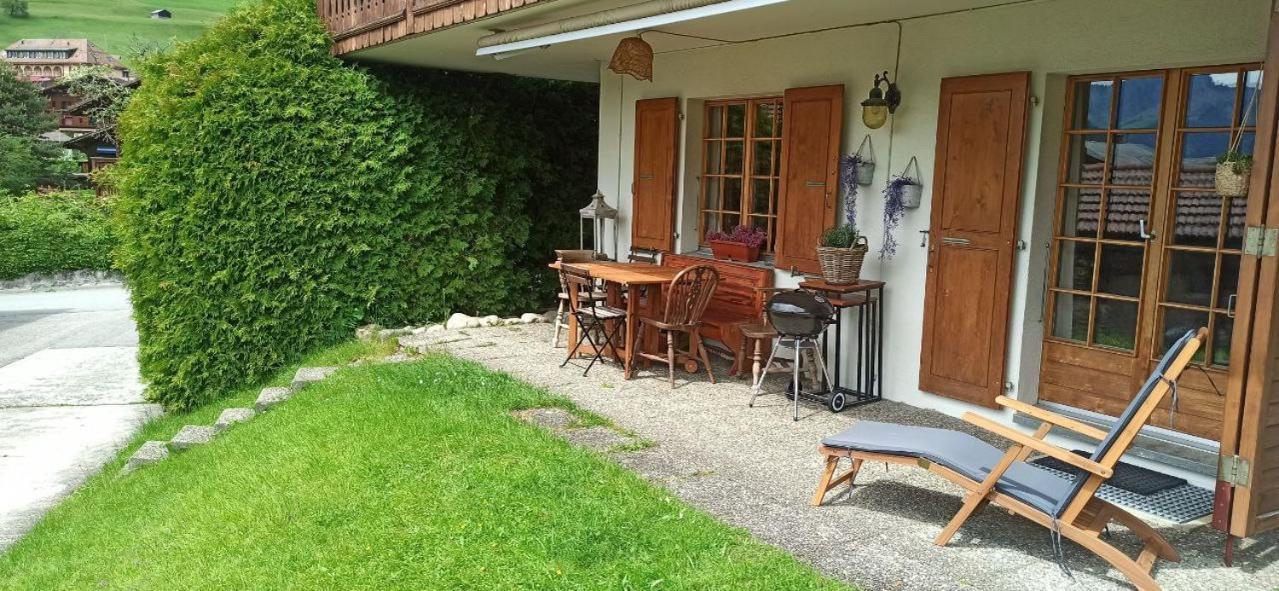 Cozy Apartment In The Heart Of The Alps Chateau-d'Oex Zewnętrze zdjęcie