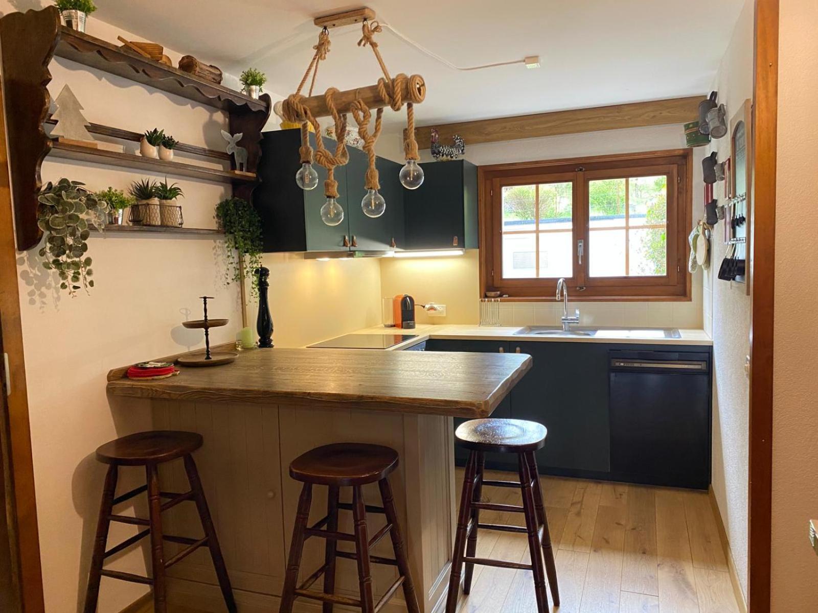 Cozy Apartment In The Heart Of The Alps Chateau-d'Oex Zewnętrze zdjęcie